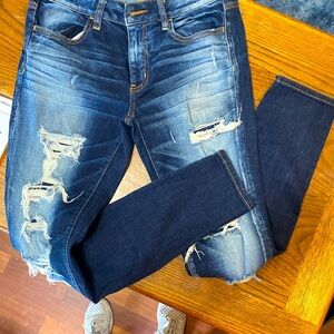 American Eagle jeggings size 8 regular. Great condition.